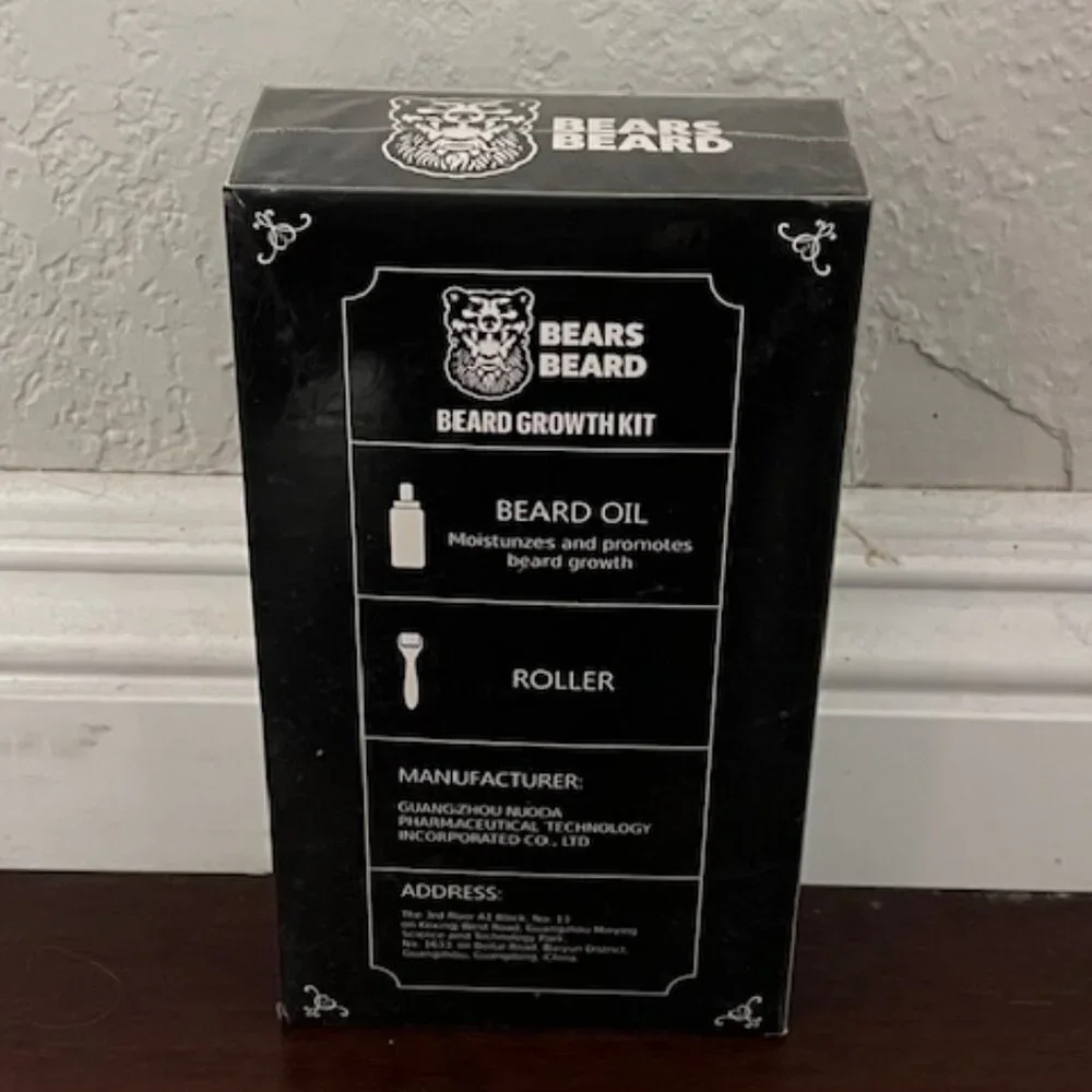 Bears Beard Beard Growth Kit